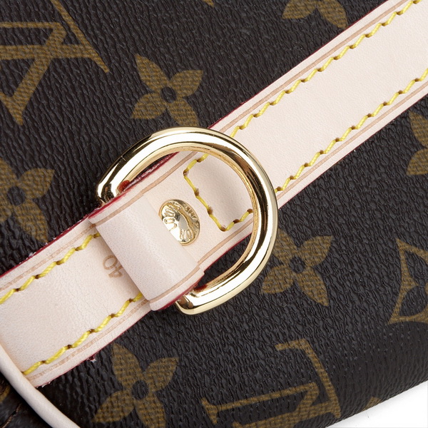 Louis Vuitton Monogram Canvas Speedy 30 with Shoulder Strap M40391